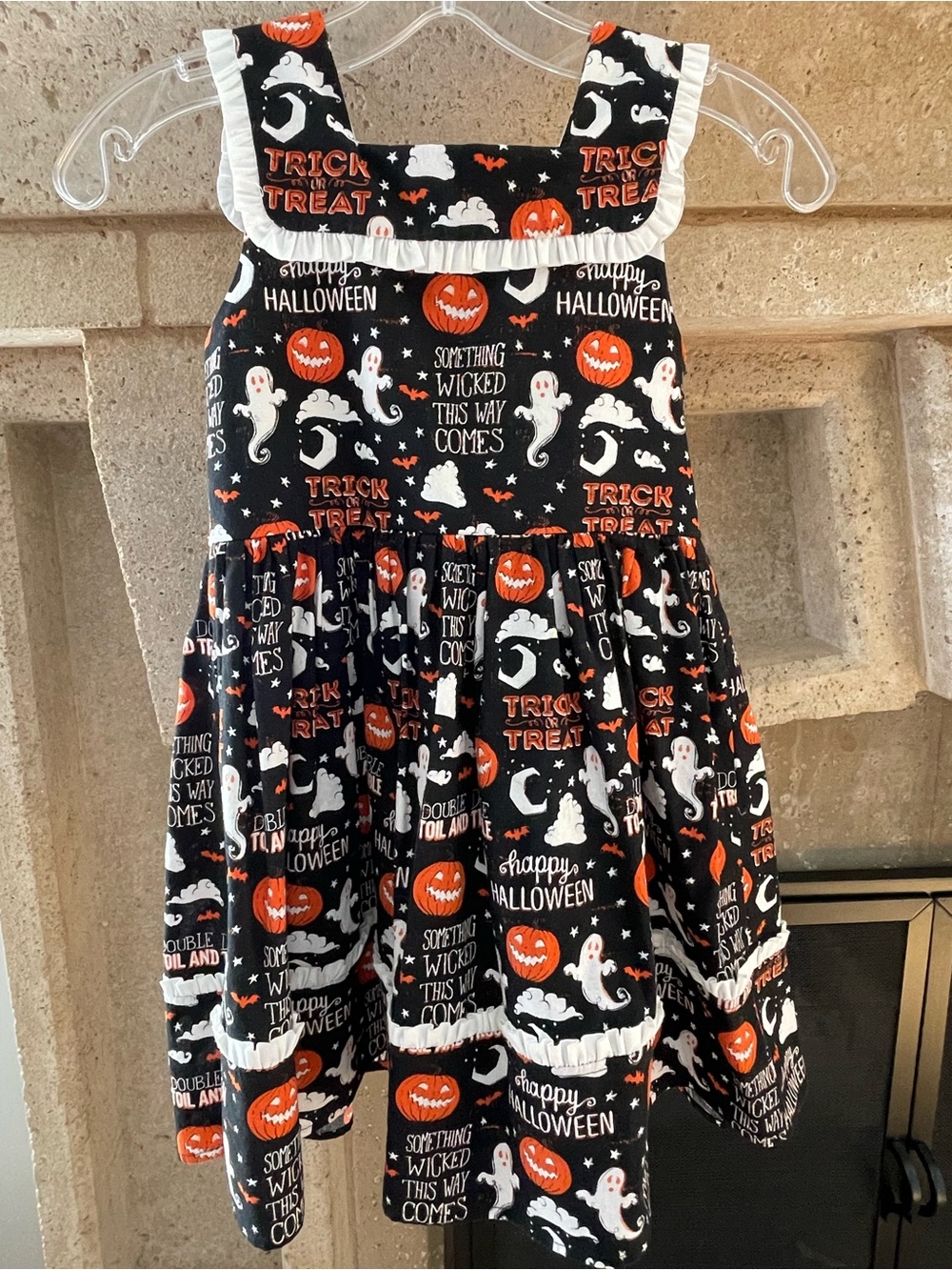Custom Halloween Dress 6